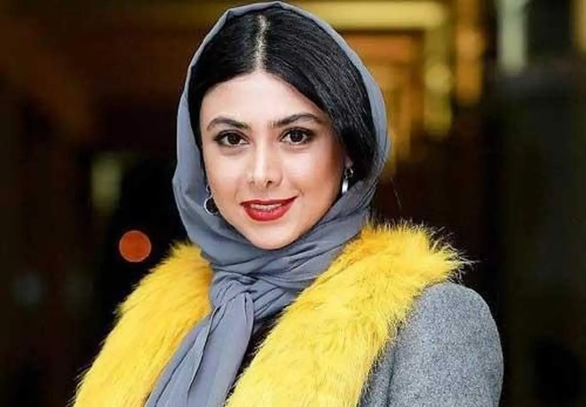 عکسی متفاوت از آزاده صمدی