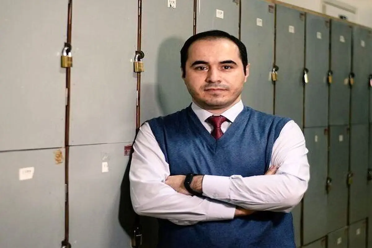 حسین رونقی از زندان آزاد شد+ عکس