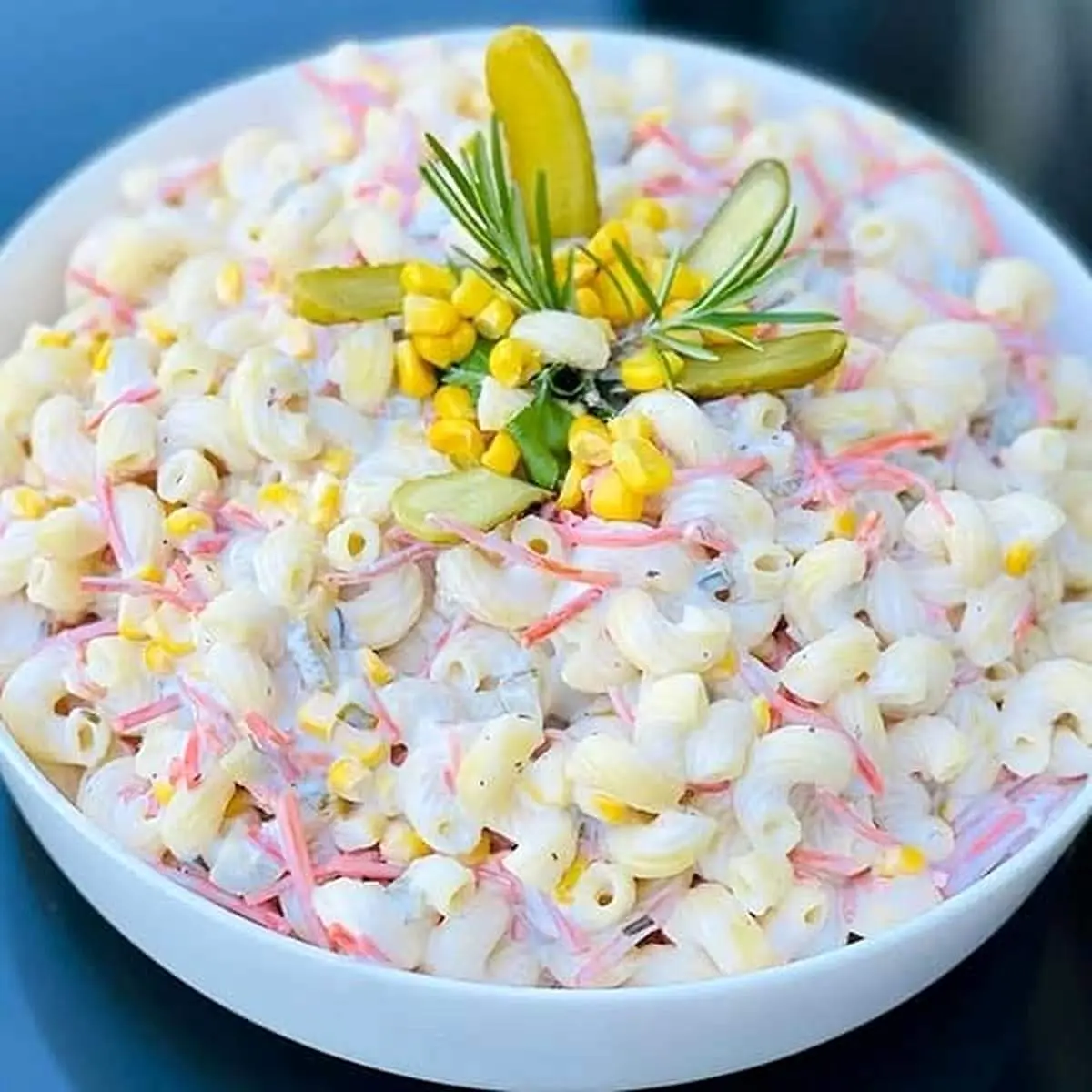 طرز تهیه سه سوته سالاد ماکارونی ترکیه ای