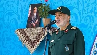 خط و نشان فرمانده کل سپاه برای دشمنان