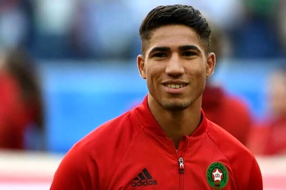 توئیت جالب ستاره تیم ملی مراکش برای عشقش + عکس