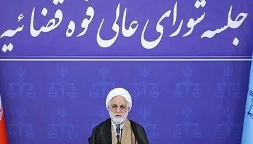 رئیس دستگاه قضا: مستندات ادعای افراد را بخواهید + فیلم