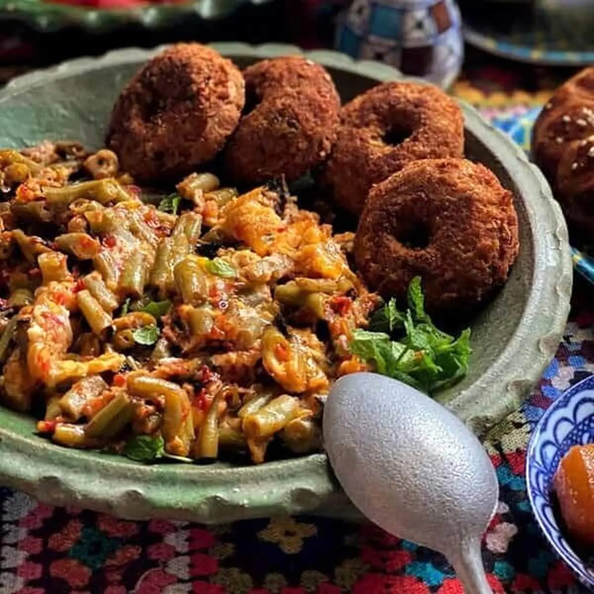 طرز تهیه گل در چمن گیلانی | این غذای ساده و فوری را امتحان کنید