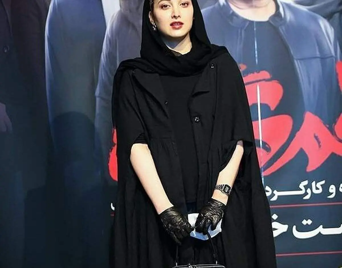 عکس ساده و فوق العاده جذاب از روشنک گرامی