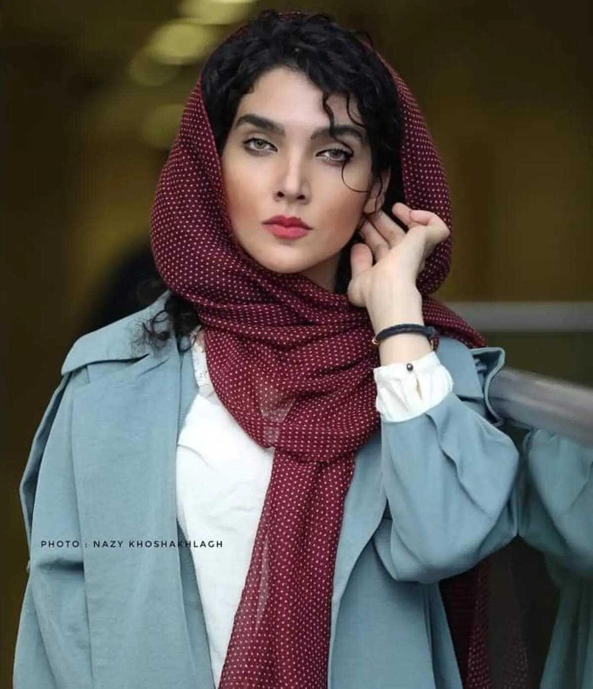 عکس عجیب سارا رسول زاده و بهتاش پایتخت در یک مراسم!