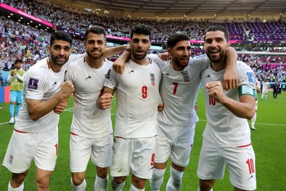 رنگ پیراهن تیم ملی ایران و آمریکا مشخص شد