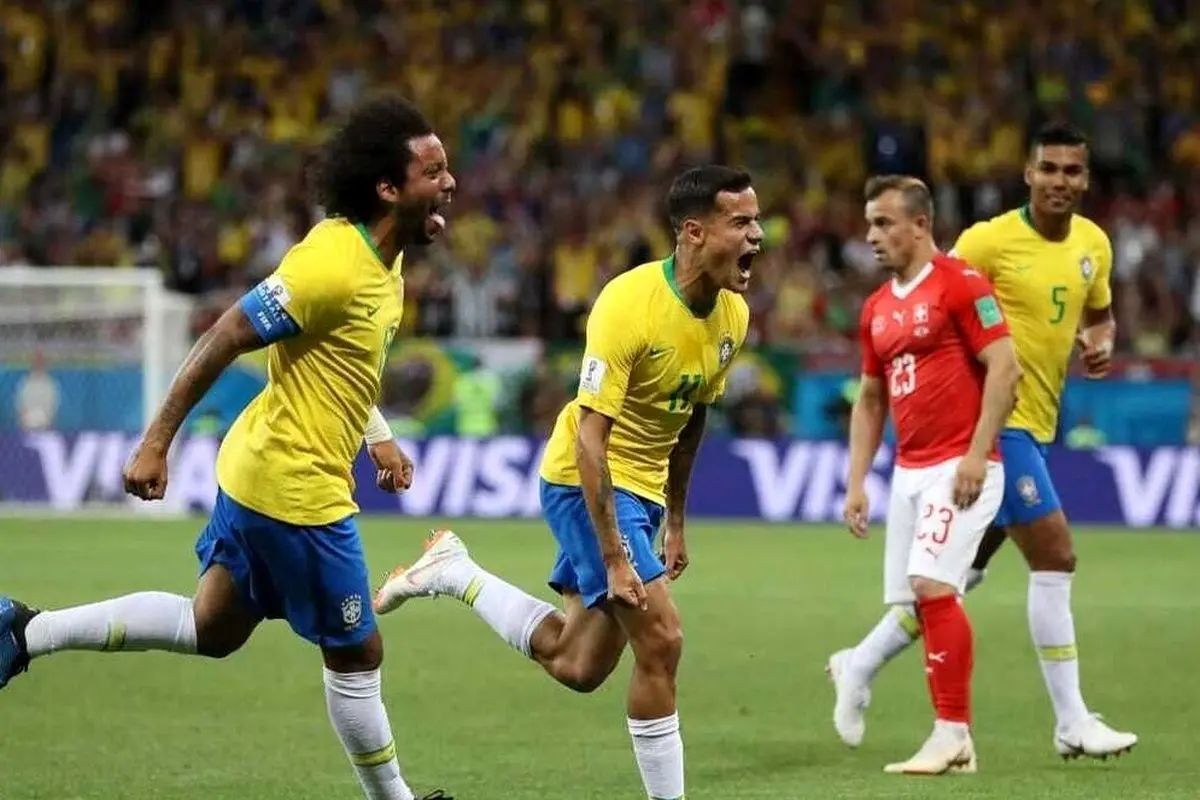 ترکیب برزیل مقابل سوییس اعلام شد