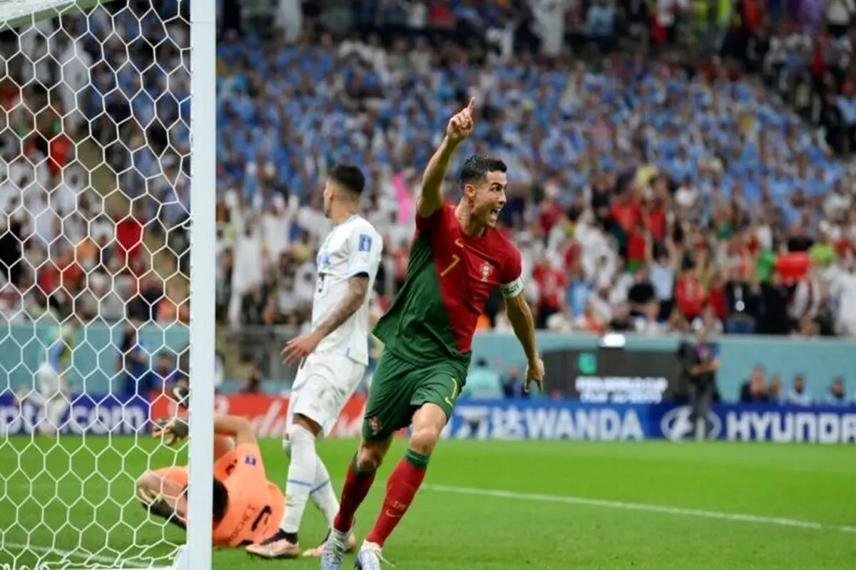خلاصه بازی پرتغال - اروگوئه / صعود سلسائوی اروپا با گلی که رونالدو نزد! + فیلم