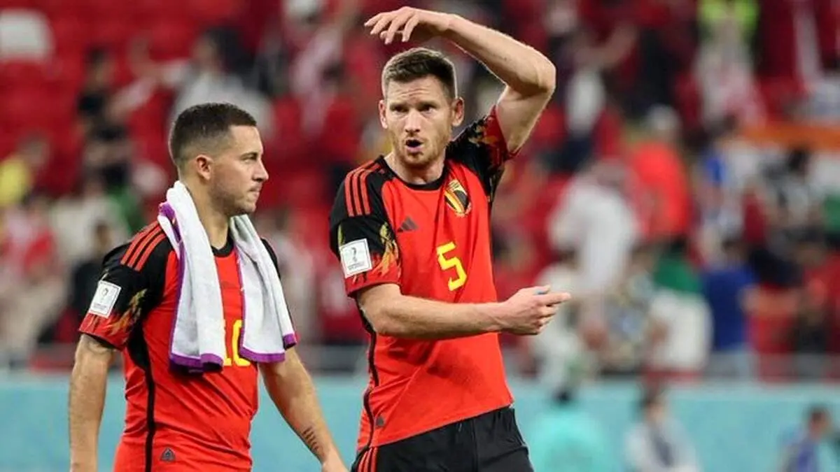 درگیری در رختکن تیم ملی بلژیک تکذیب شد؟