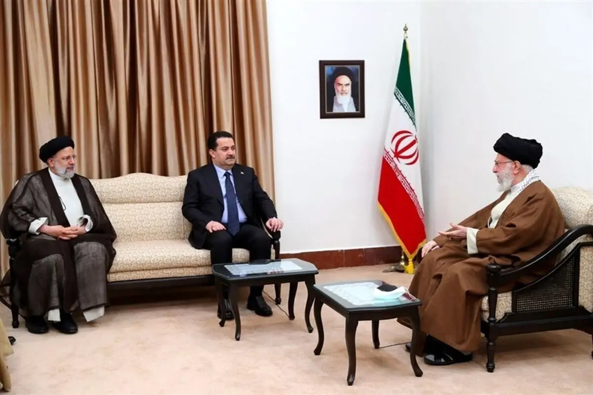 دیدار نخست وزیر عراق با رهبر انقلاب اسلامی