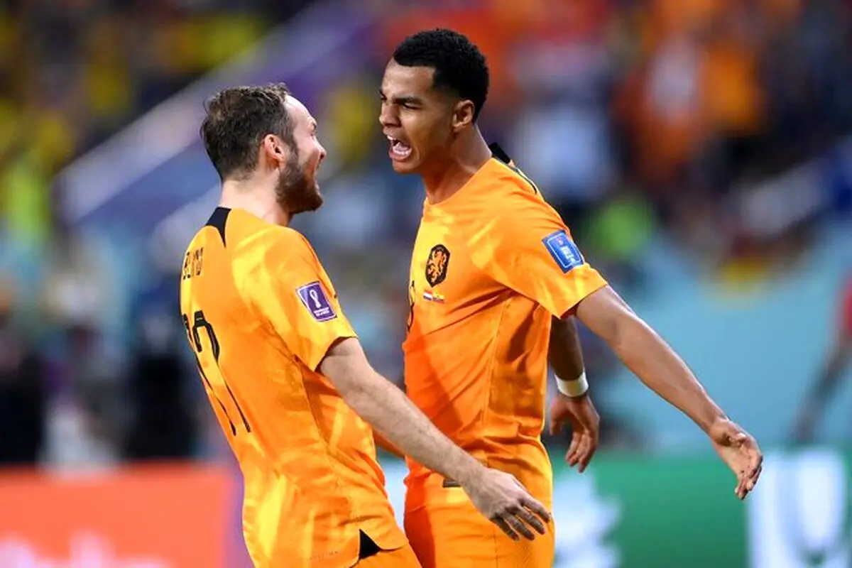 خلاصه بازی قطر ۰ - ۲ هلند/ لاله‌های نارنجی صعود کردند+ فیلم