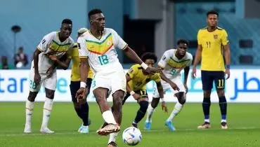 خلاصه بازی اکوادور ۱ - ۲ سنگال/ قهرمان آفریقا در جمع ۱۶ تیم پایانی+ فیلم