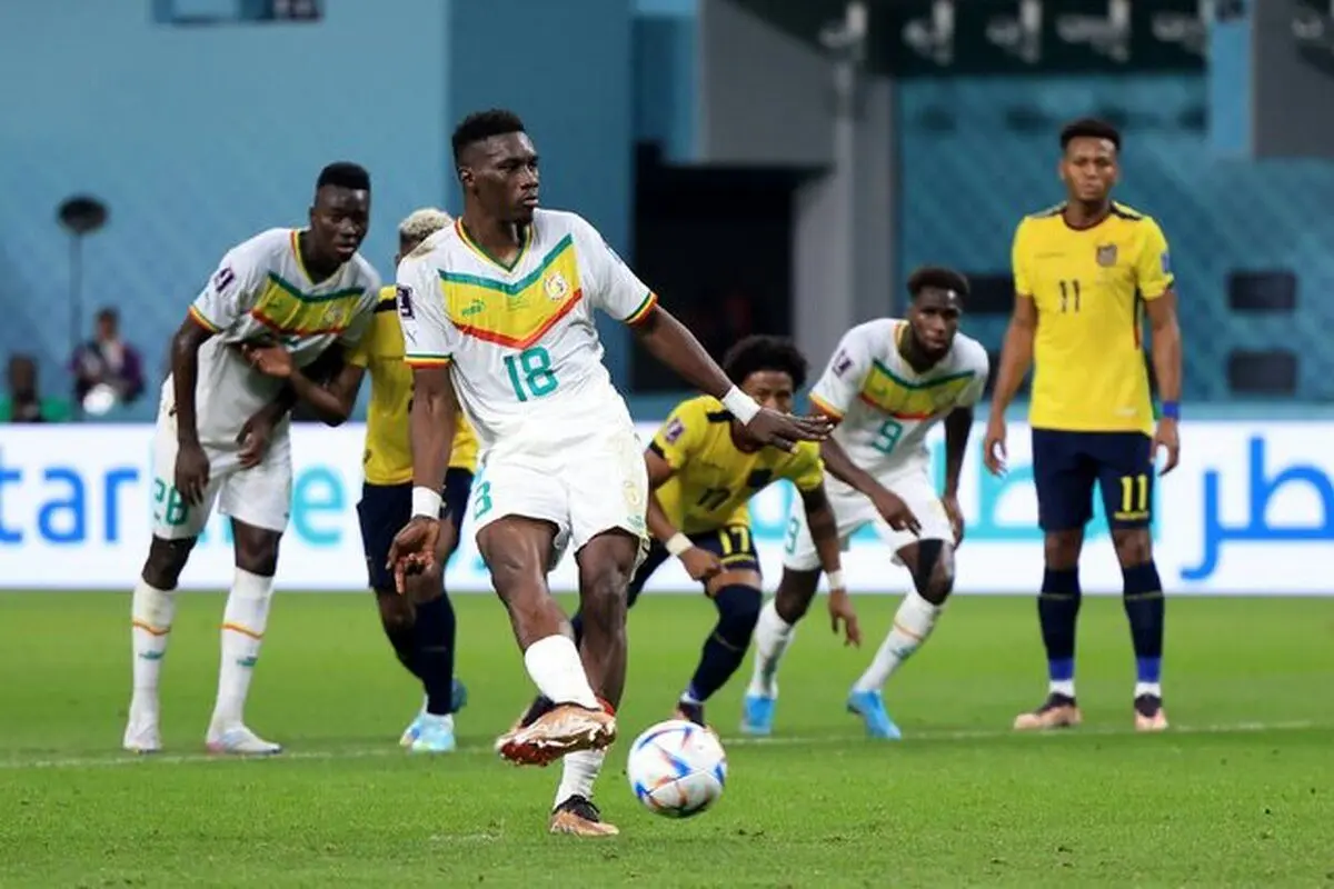 خلاصه بازی اکوادور ۱ - ۲ سنگال/ قهرمان آفریقا در جمع ۱۶ تیم پایانی+ فیلم