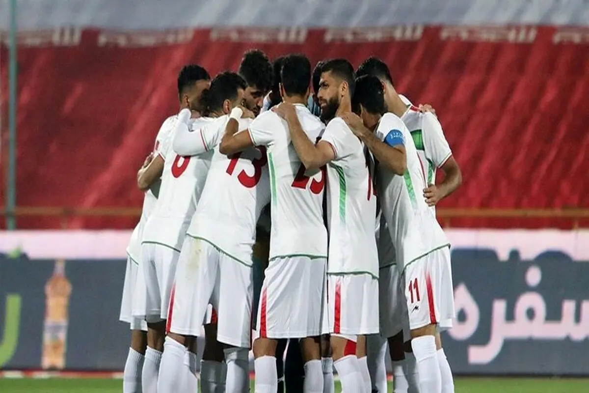 اعلام ترکیب تیم ملی فوتبال ایران مقابل آمریکا