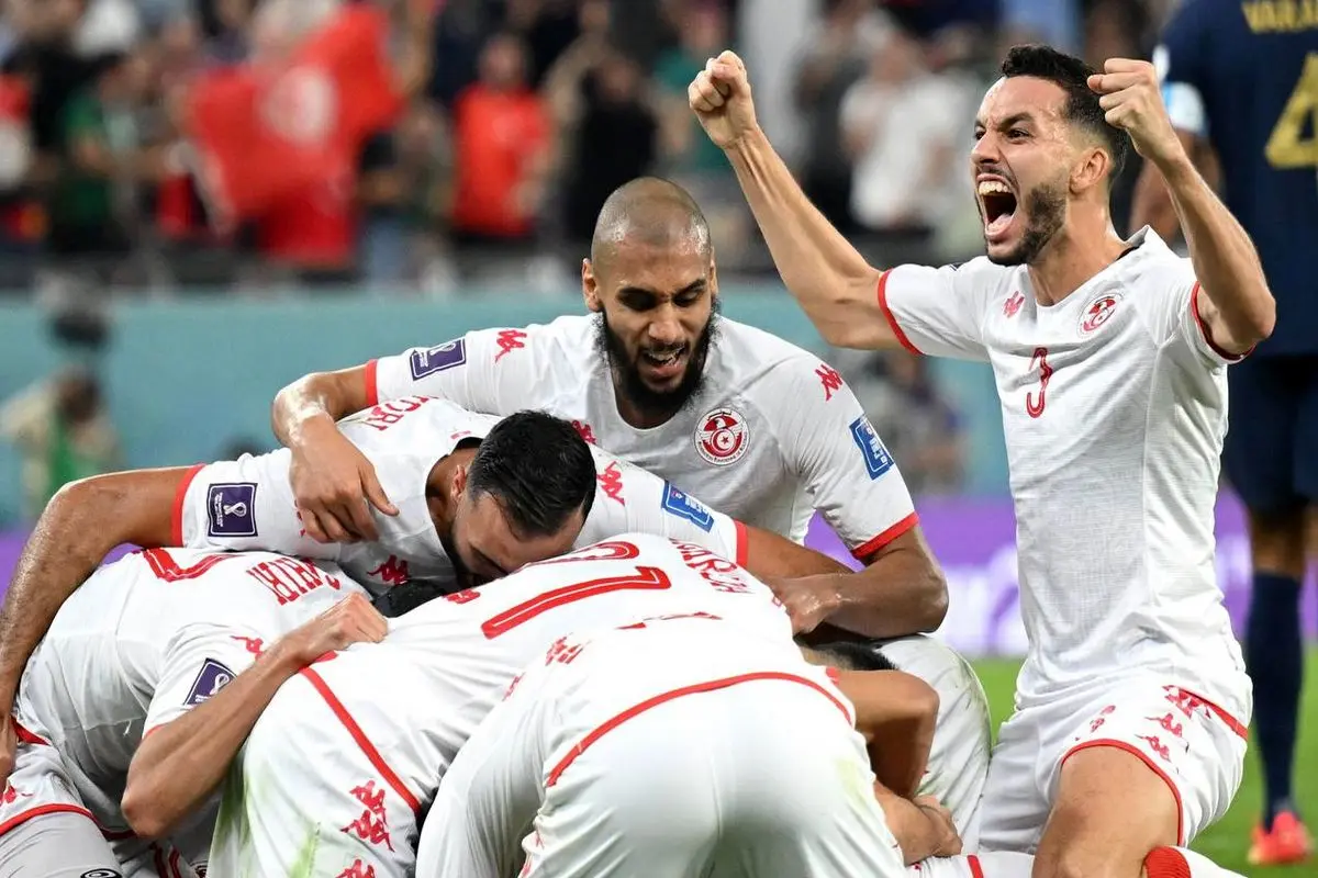 خلاصه بازی تونس ۱ - فرانسه ۰/ عقاب‌های کارتاژ با افتخار از جام خداحافظی کردند+ فیلم