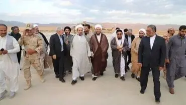 ارائه گزارش هیات اعزامی به سیستان و بلوچستان به رهبر انقلاب