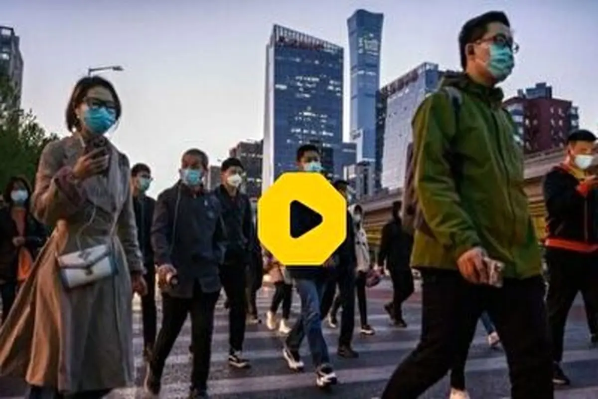 حمله وحشیانه پلیس چین به کارمندان کارخانه اپل+ فیلم