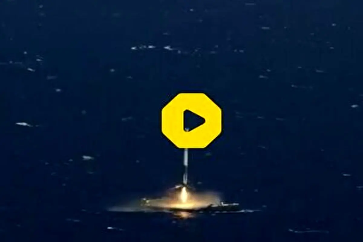 لحظه شلیک موشک فالکون از زاویه داخل هواپیما+فیلم