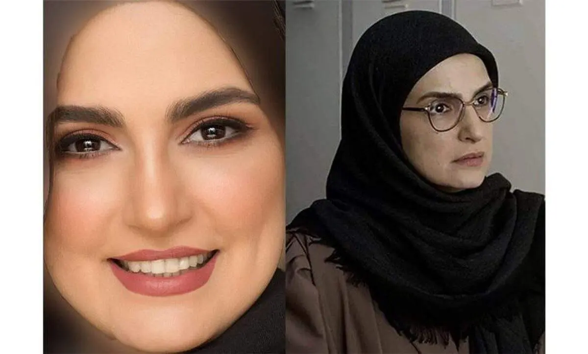 زیبایی باورنکردنی بازیگر ساده تلویزیون+ عکس