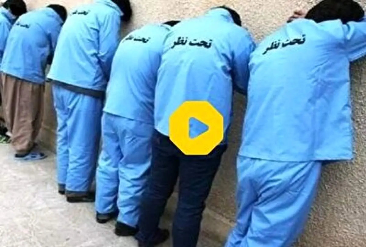 مصاحبه جنجالی چند سارق مقابل دوربین صداوسیما+ فیلم