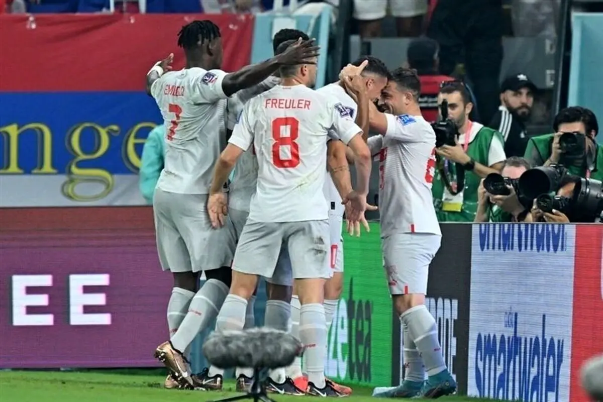 خلاصه بازی سوئیس و صربستان/ پیروزی سوئیس در بازی پرگل + فیلم