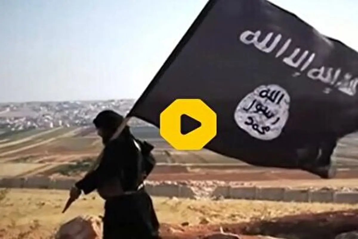 لحظه وحشتناک کشتن رهبر داعش در جنوب سوریه+ فیلم