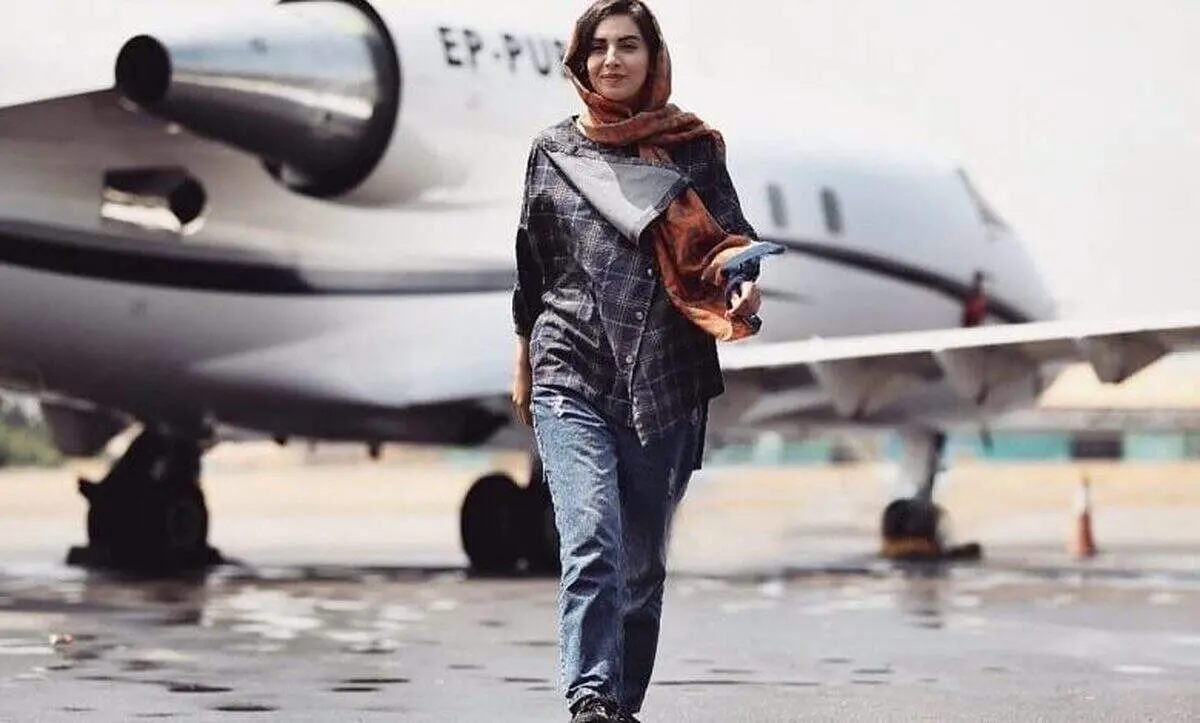 عکسی نگران کننده از مهشید جوادی