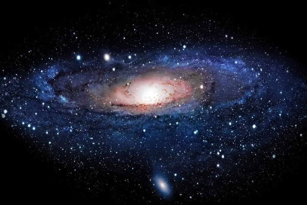 گشت و گذار در کهکشان آندرومدا + فیلم