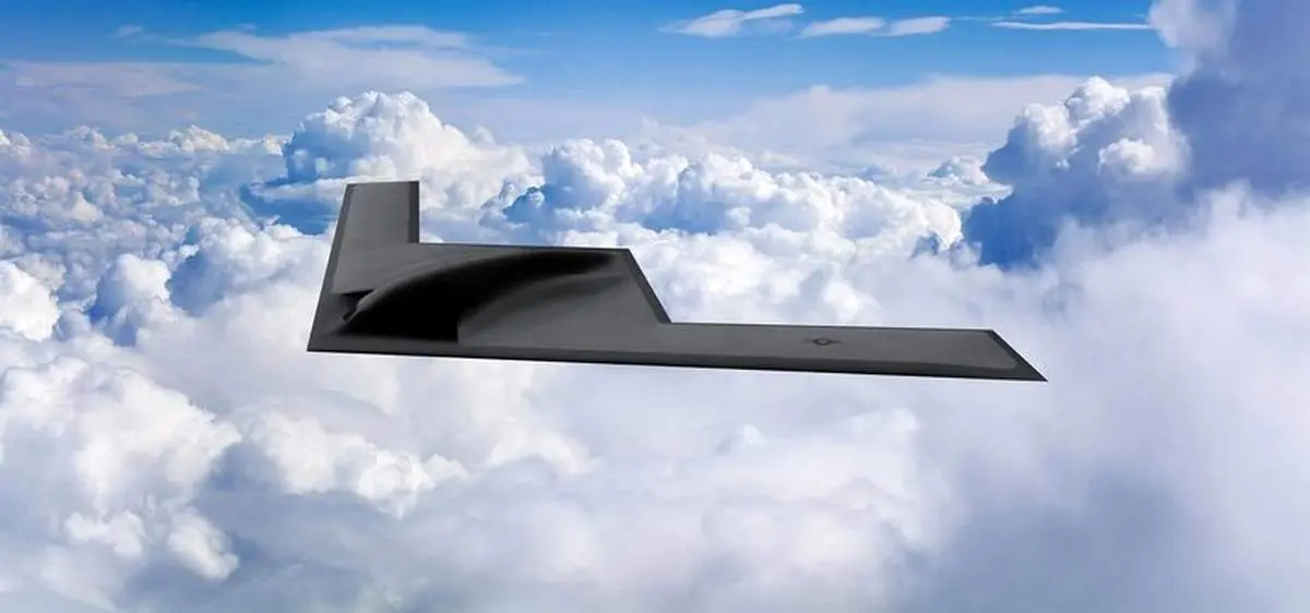 ویدئویی از پیشرفته‌ ترین بمب‌ افکن پنهانکار تاریخ