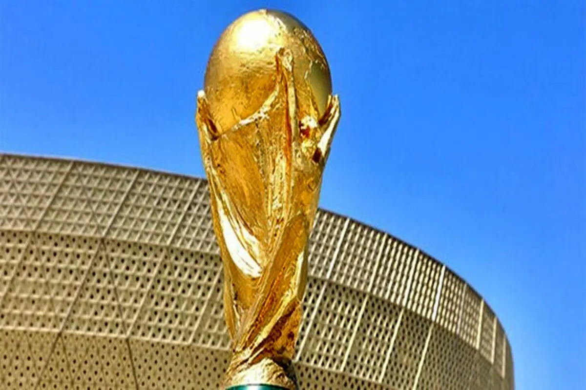 یک ورزشگاه جام جهانی تا پایان جام برچیده می شود!+عکس