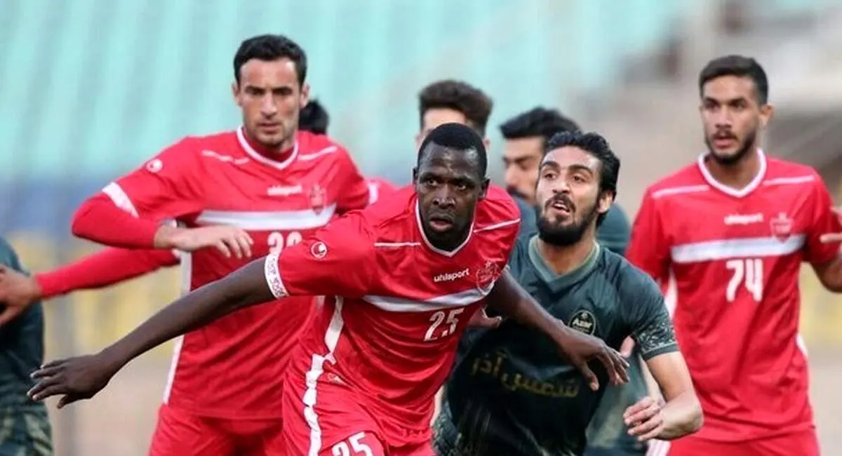 توقف پرسپولیس در بازی تدارکاتی
