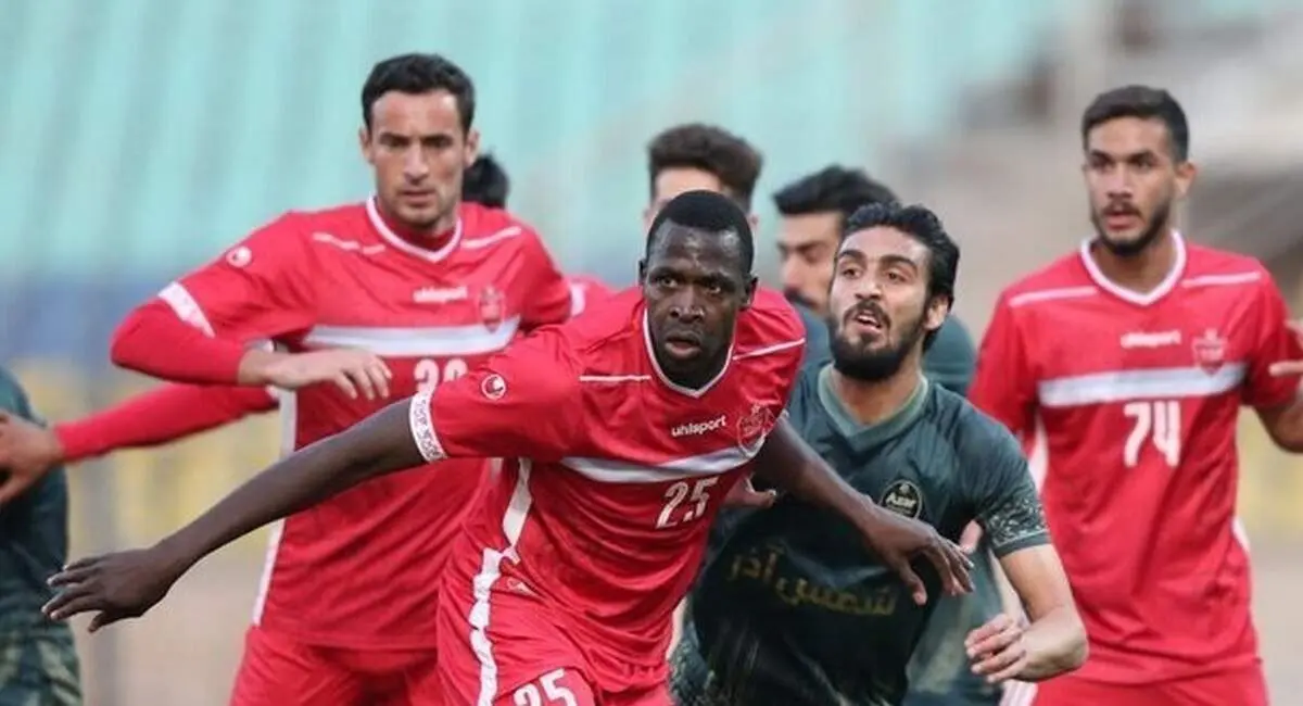 توقف پرسپولیس در بازی تدارکاتی