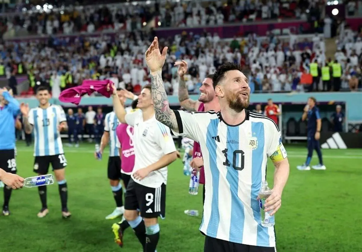 خلاصه بازی آرژانتین - استرالیا/ مسی یک گام به رؤیا نزدیک‌تر شد + فیلم