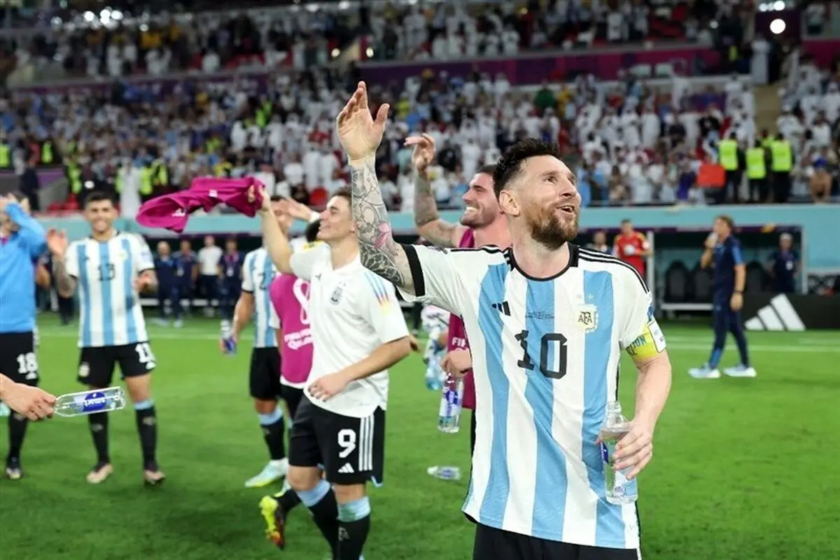 خلاصه بازی آرژانتین - استرالیا/ مسی یک گام به رؤیا نزدیک‌تر شد + فیلم