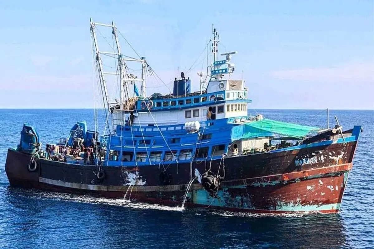 ادعای توقیف کشتی ایرانیِ حامل سلاح توسط آمریکا
