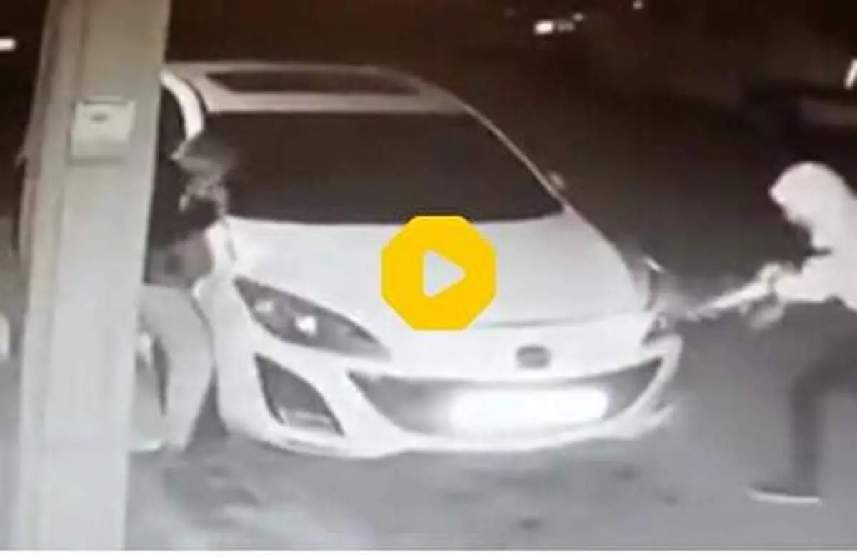 سرقت مزدا ۳ راحت‌تر از پراید!+ فیلم