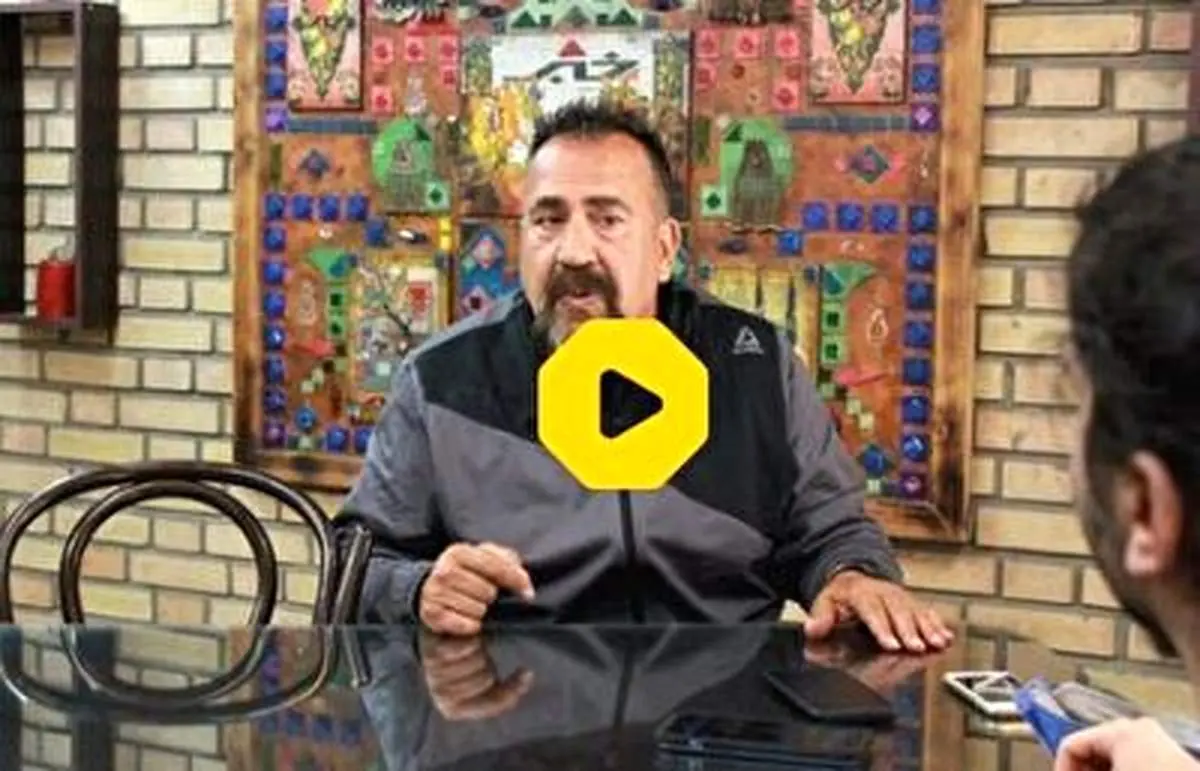 ویدئویی دیدنی از ادای احترام پیشکسوت جنجالی پرسپولیس به اسطوره استقلال