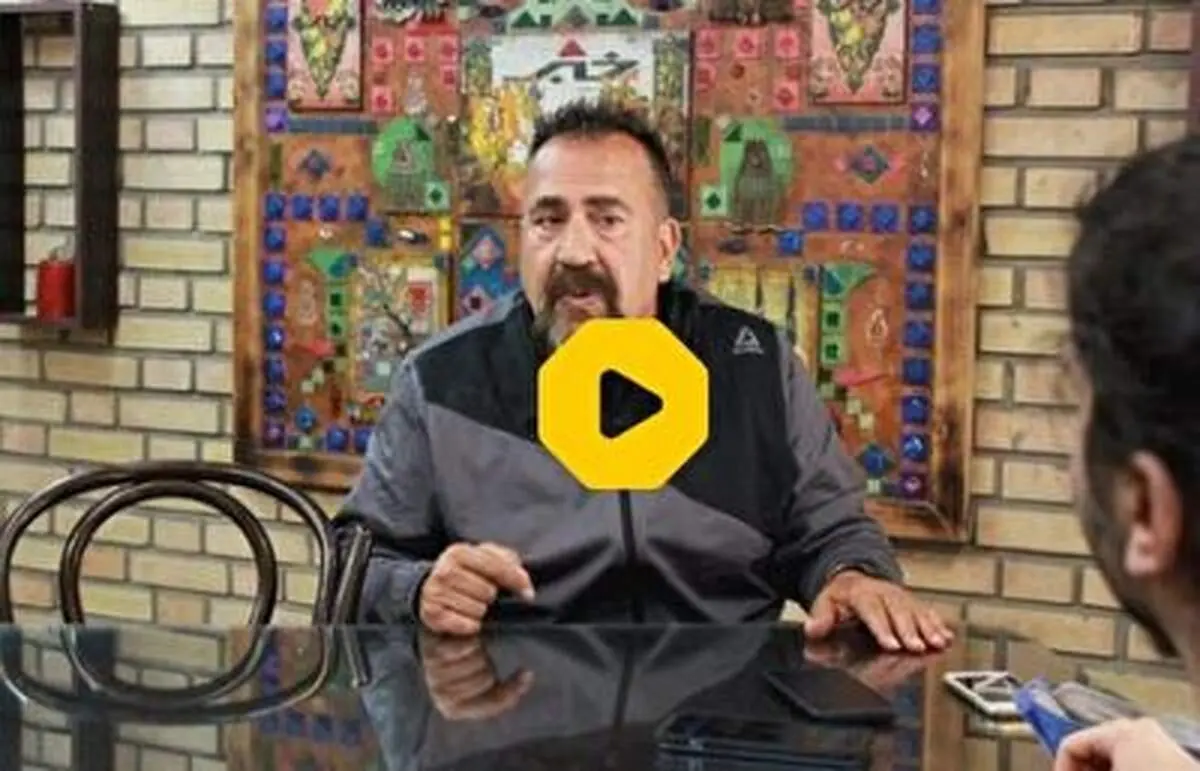 ویدئویی دیدنی از ادای احترام پیشکسوت جنجالی پرسپولیس به اسطوره استقلال