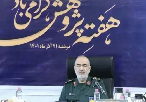 روایت سرلشکر سلامی از خروج ایران از طرح انزوای دشمنان