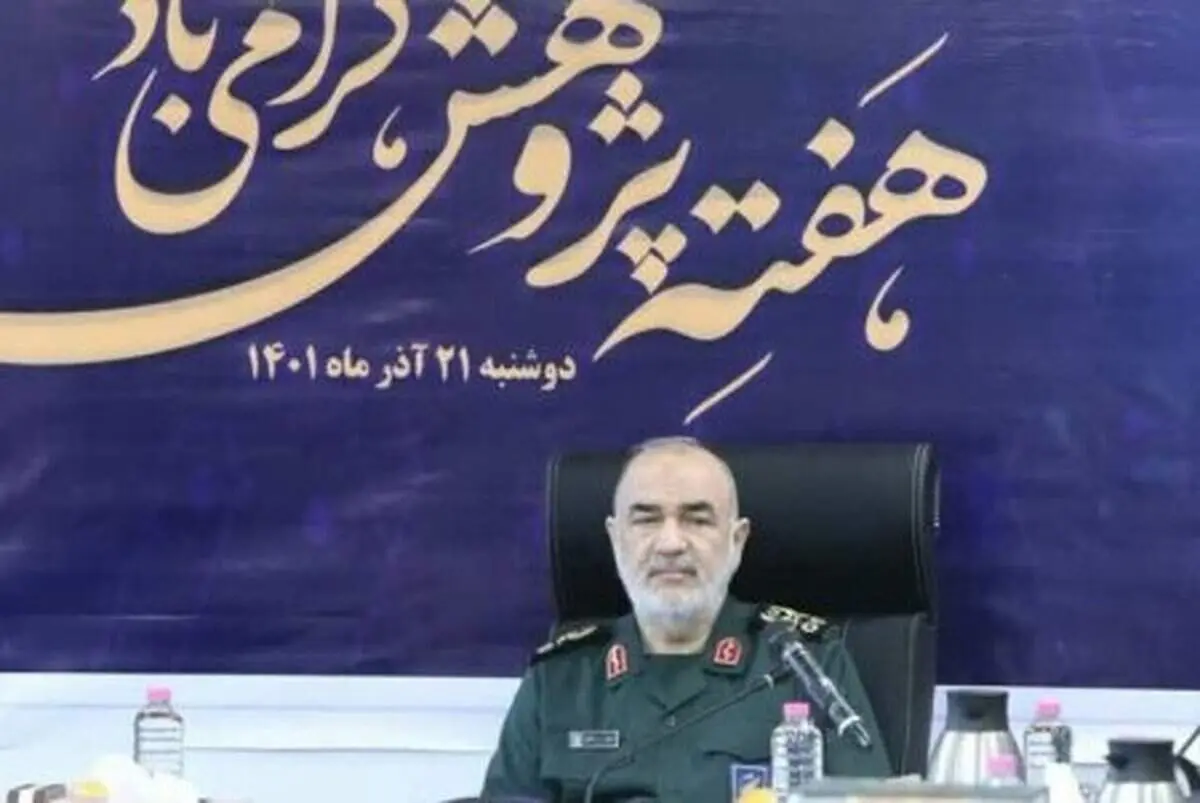 سرلشکر سلامی: سپاه شیوه مقابله با دشمن در تمامی عرصه ها را می داند