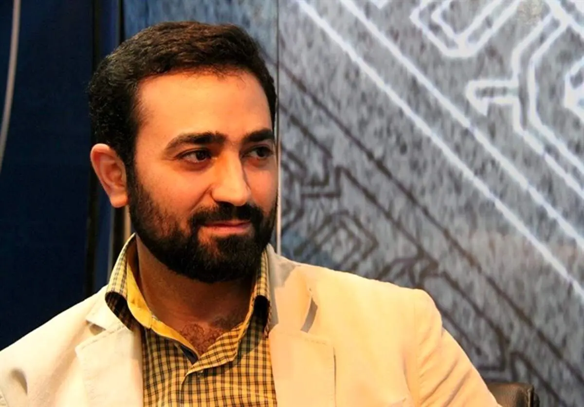 شوخی عجیب وحید یامین پور با یک روحانی + عکس
