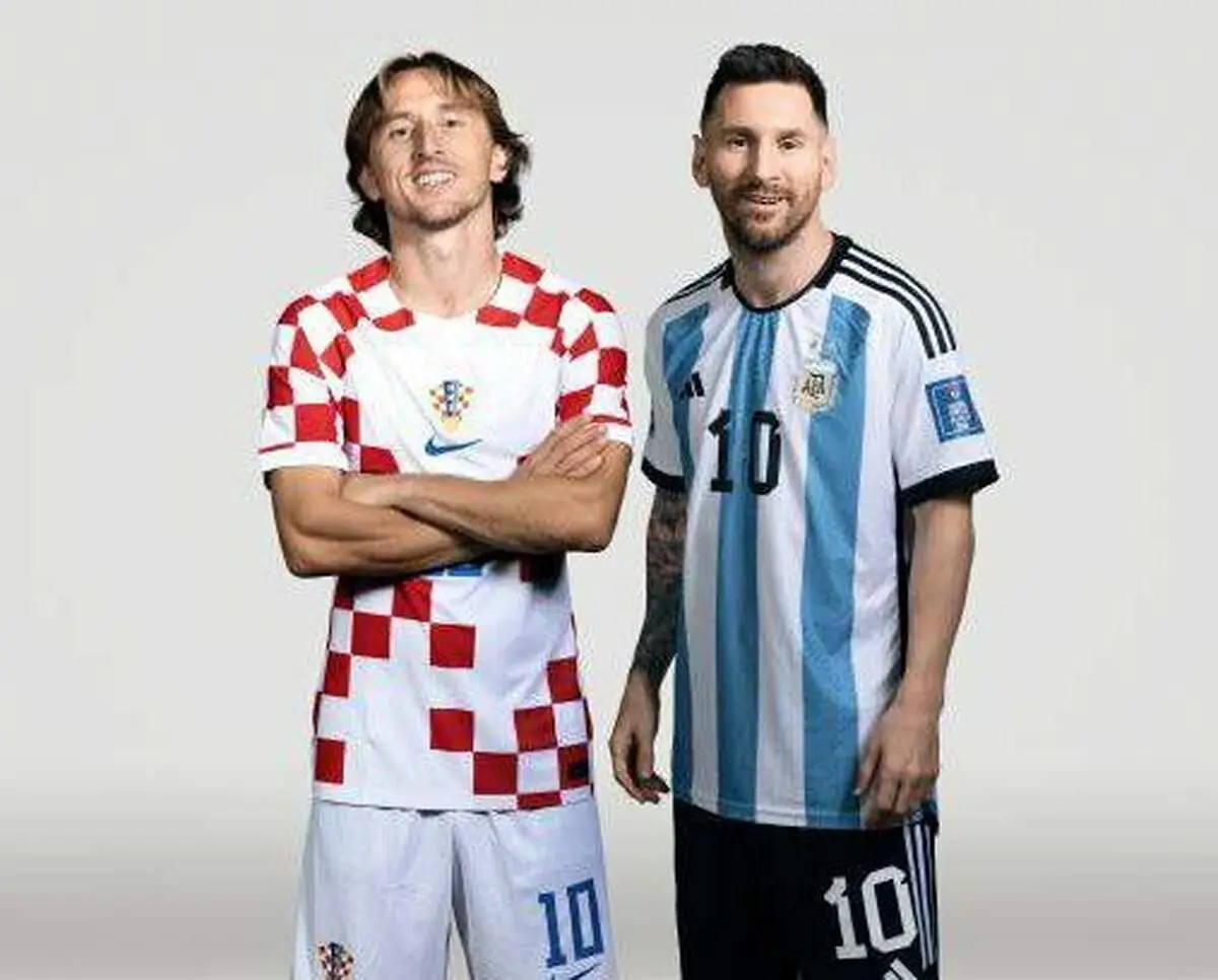 تقابل های آرژانتین و کرواسی در گذشته+ فیلم