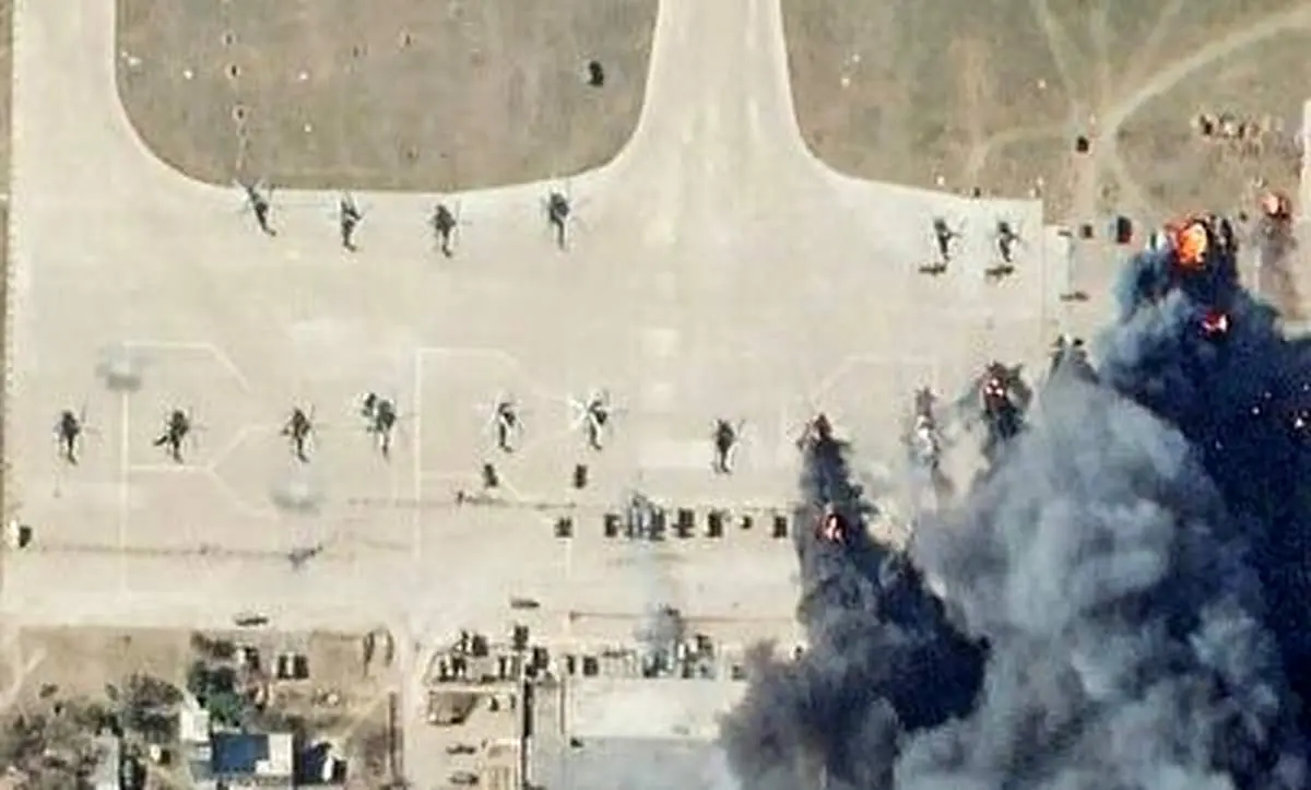 پهپادهای انتحاری روسیه، ایستگاه های راداری اوکراین را ویران کردند+ فیلم