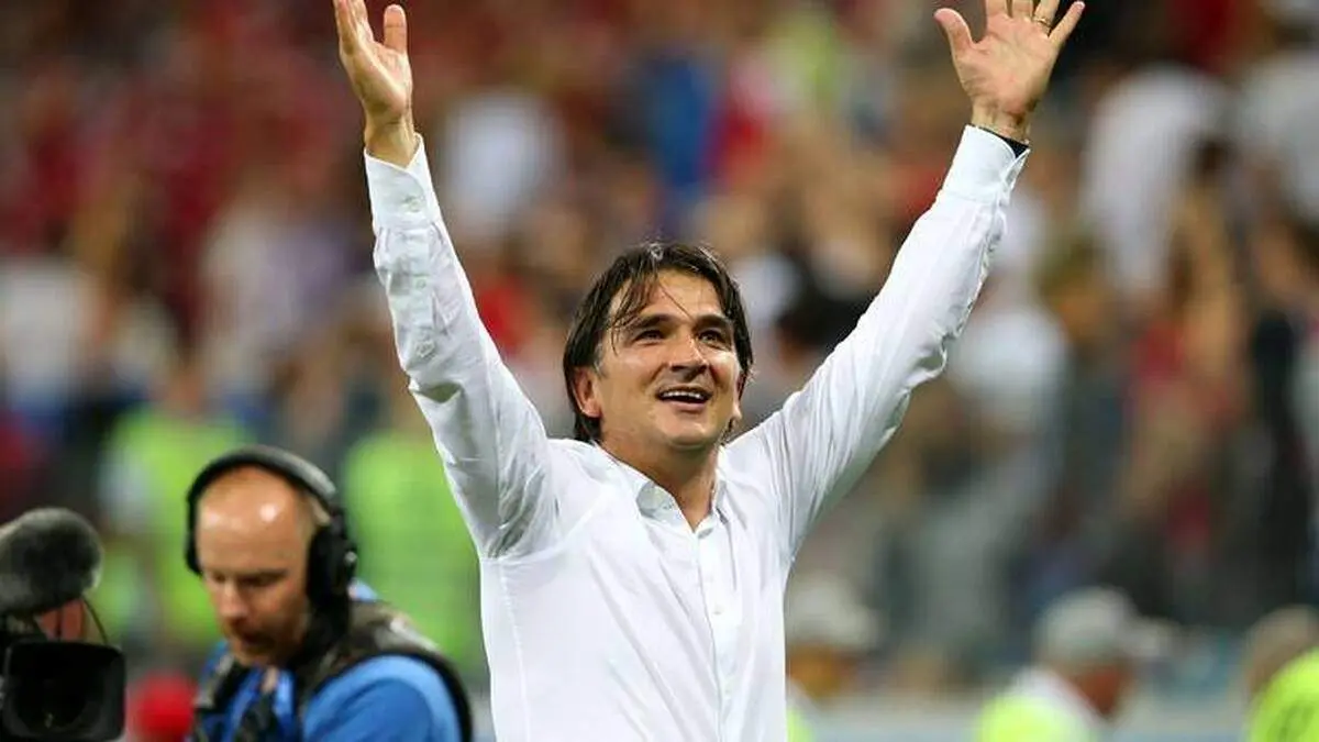 تسبیح و ذکرگویی سرمربی کرواسی خبرساز شد!+ عکس