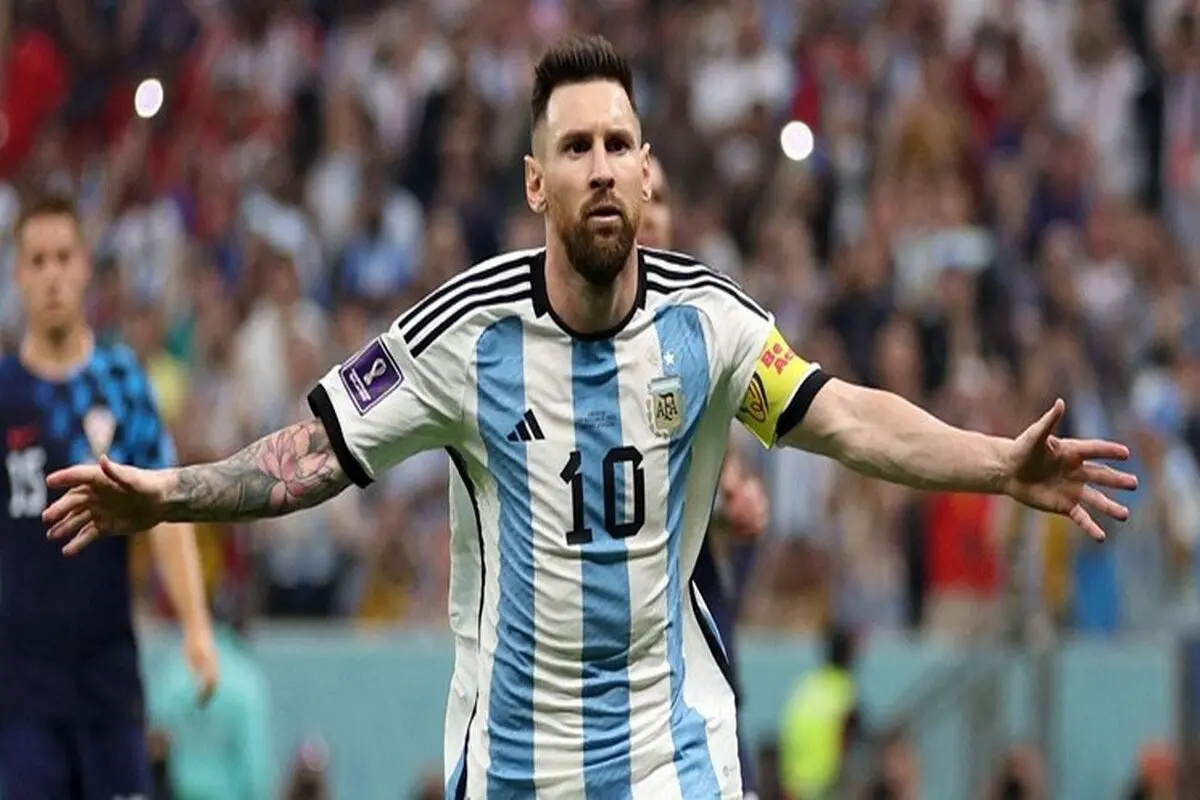 لیونل مسی بهترین گلزن تاریخ آرژانتین شد+ عکس