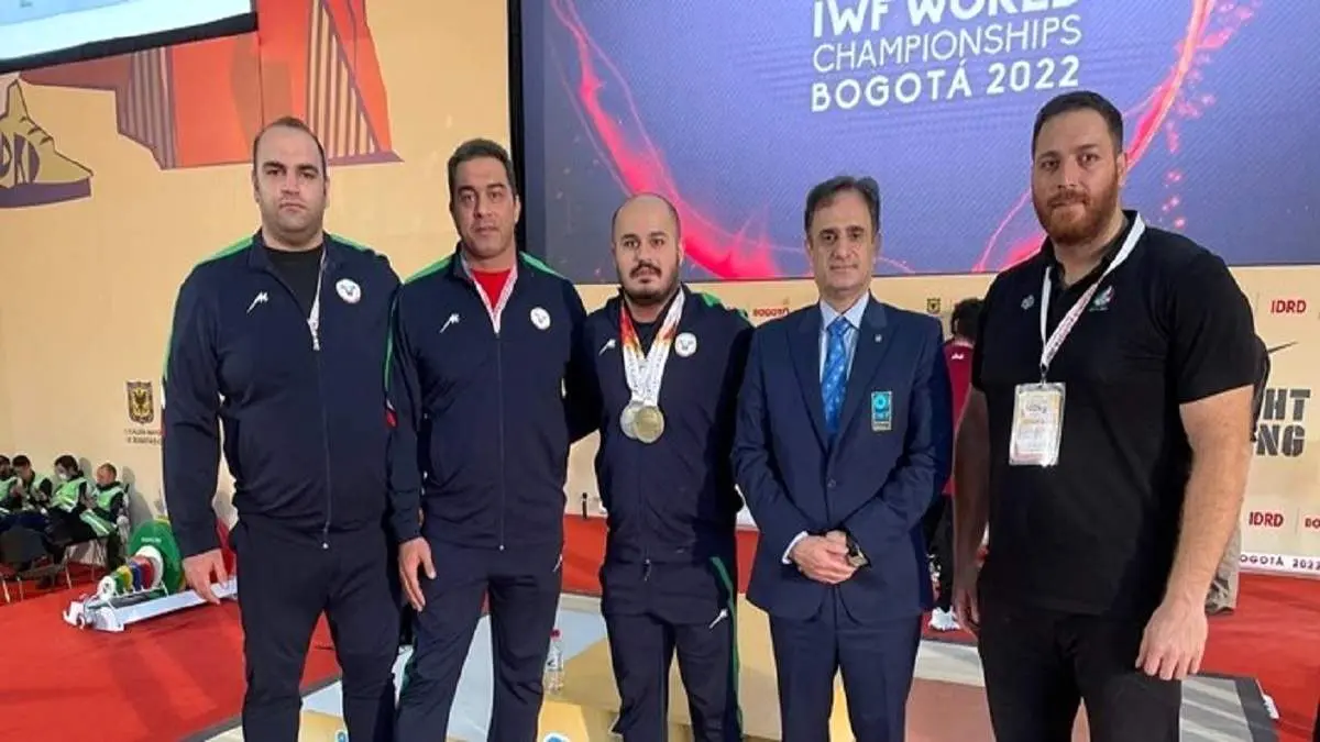 دهدار اولین طلای ایران را کسب کرد