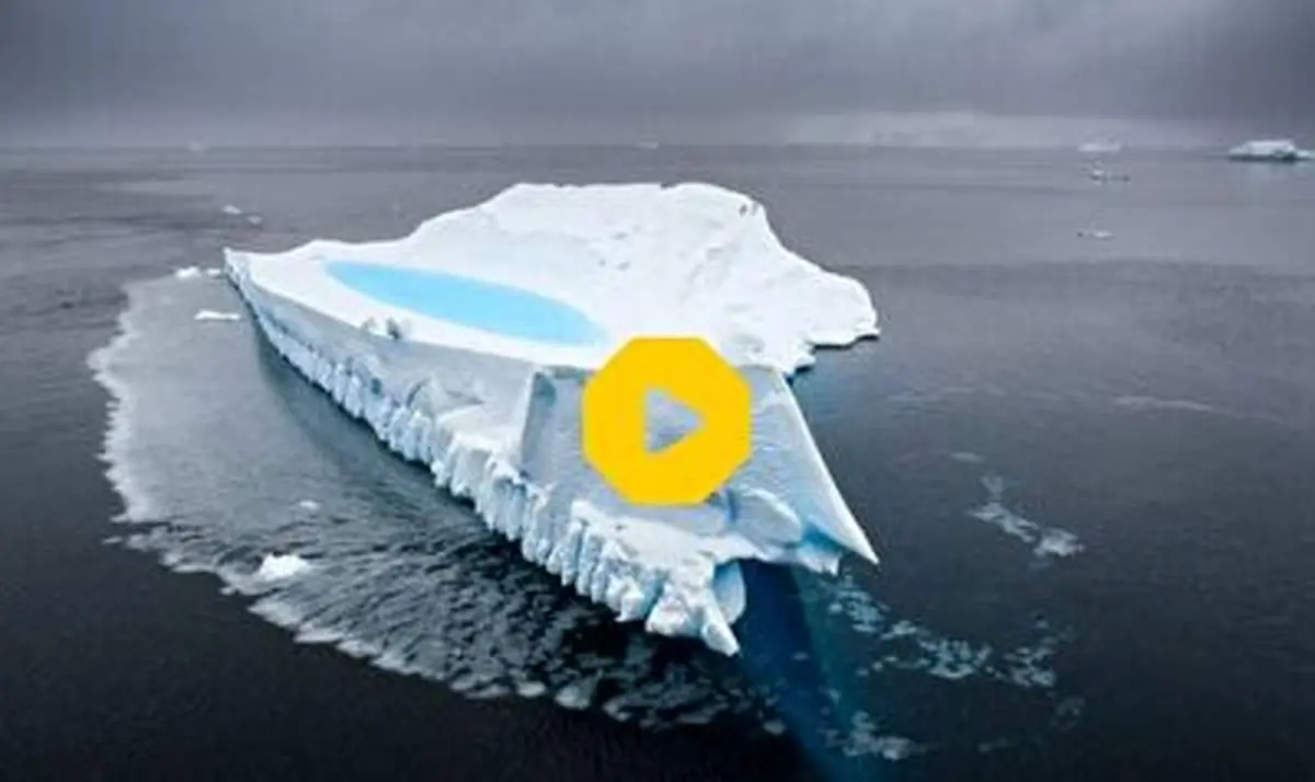 تصاویری آخرالزمانی از یخ زدن کشتی‌های روسی در دریاچه بایکال