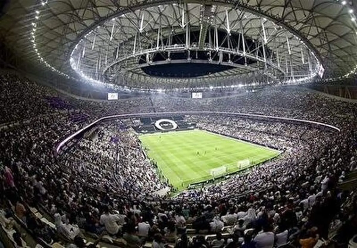 اتاق‌های لاکچری ویژه تماشاگران خاص در جام جهانی+ فیلم