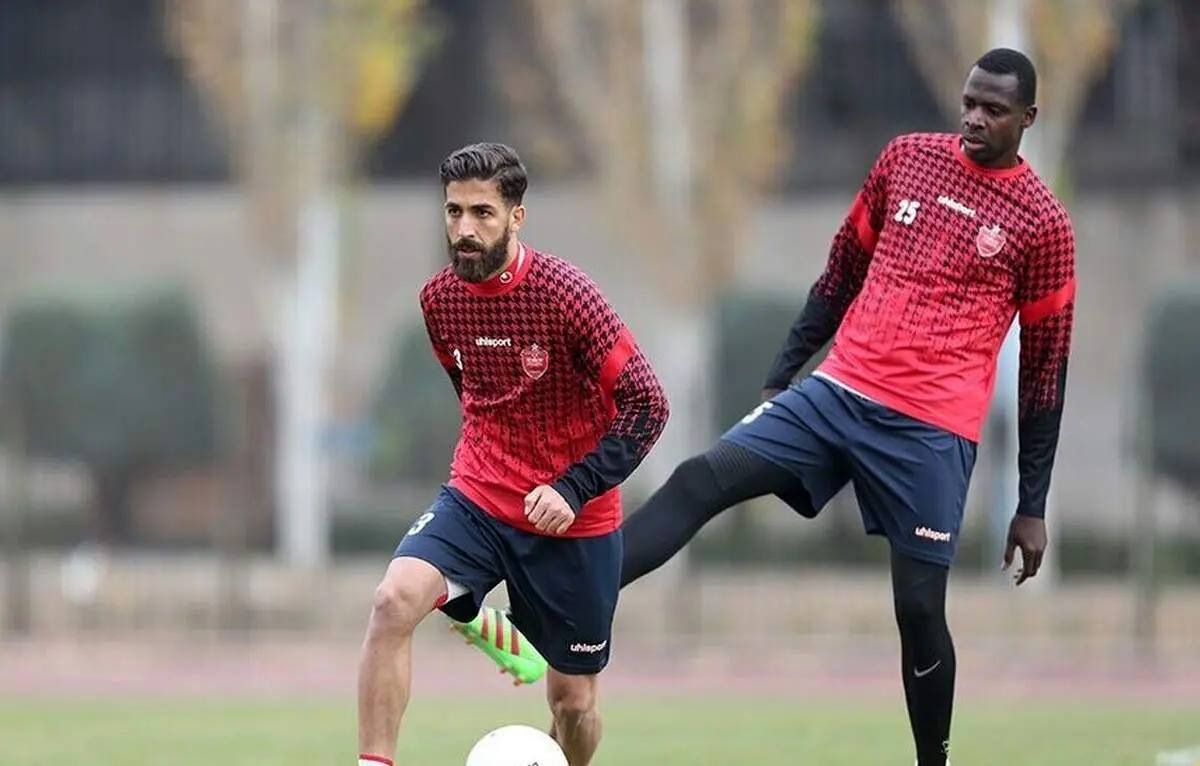 نگرانی جدید یحیی؛ ستاره خارجی پرسپولیس دربی را از دست داد؟