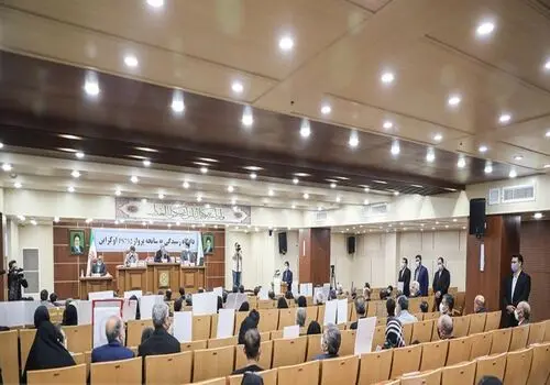 برگزاری پنجمین جلسه دادگاه منافقین